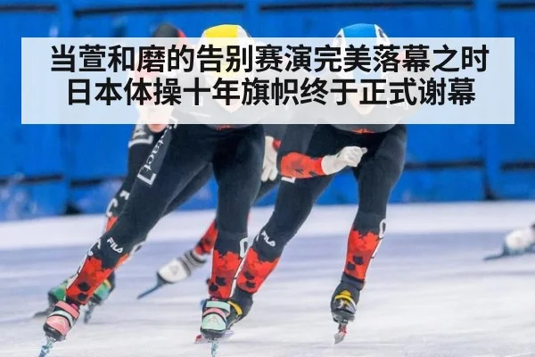 当萱和磨的告别赛演完美落幕之时 日本体操十年旗帜终于正式谢幕